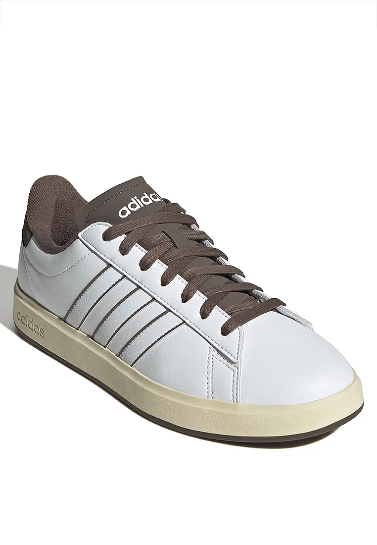 Кроссовки, Grand Court 2.0, Adidas, белый — фото 2