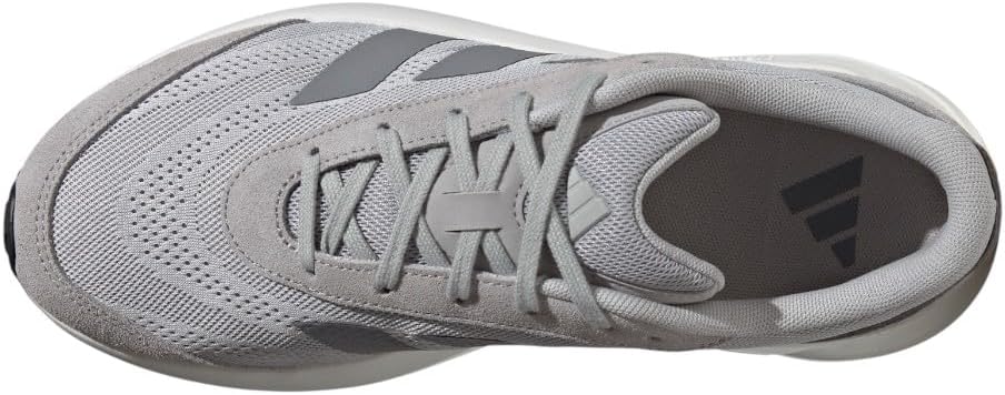 Мужские кроссовки adidas Lightshift на шнуровке повседневные - серые — фото 4