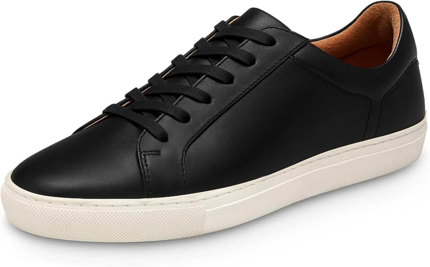 

Мужские кроссовки Dunross & Sons. Модные кроссовки. Мужские повседневные туфли на шнуровке или без. Удобные кожаные туфли, черно-белый