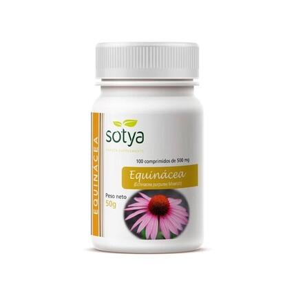 

Экстракт эхинацеи, Добавка , 100 капсул, Sotya