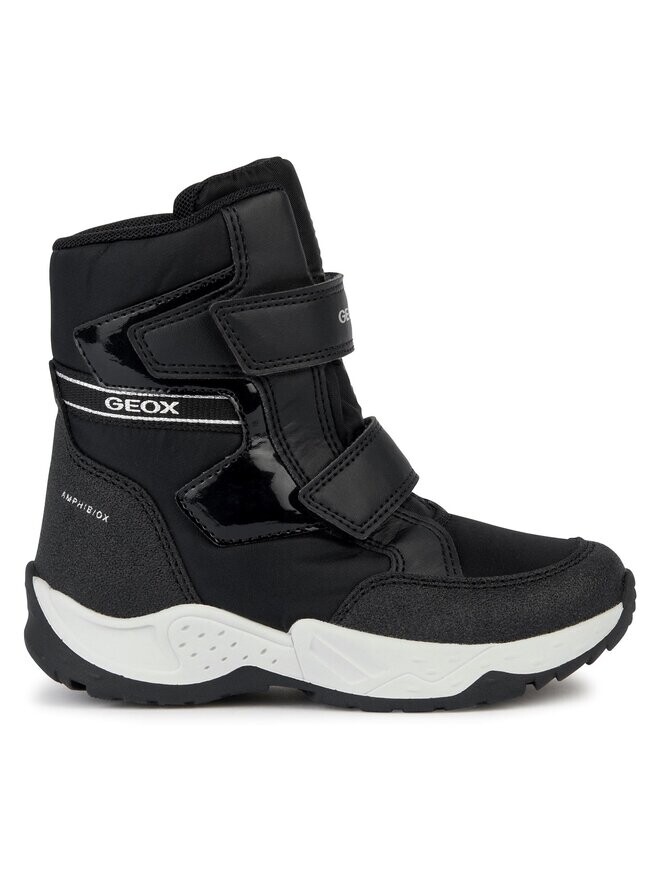 

Снегоступы J Sentiero Girl B Ab J36FVD 0FU54 C9999 Geox, черный