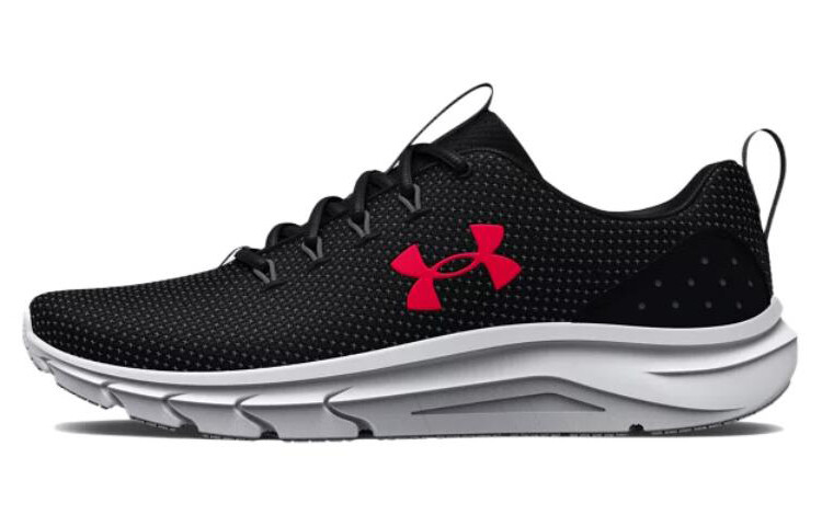 

Кроссовки для бега Phade RN 2 мужские с низким верхом, черные/красные Under Armour