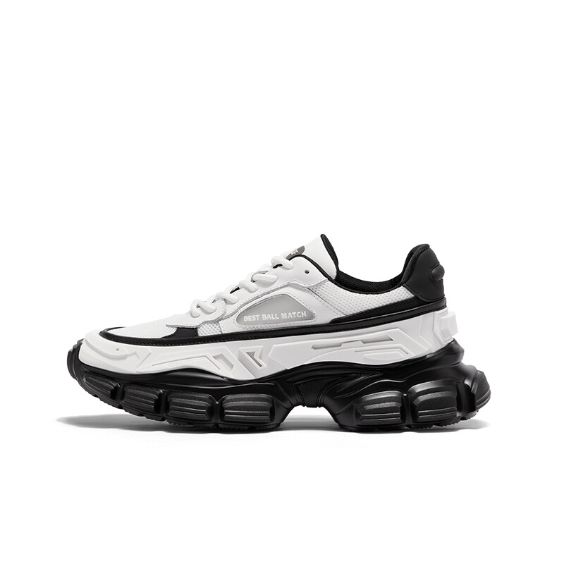 

Кроссовки мужские толстые низкие Golf, цвет White+Black, Белый, Кроссовки мужские толстые низкие Golf, цвет White+Black