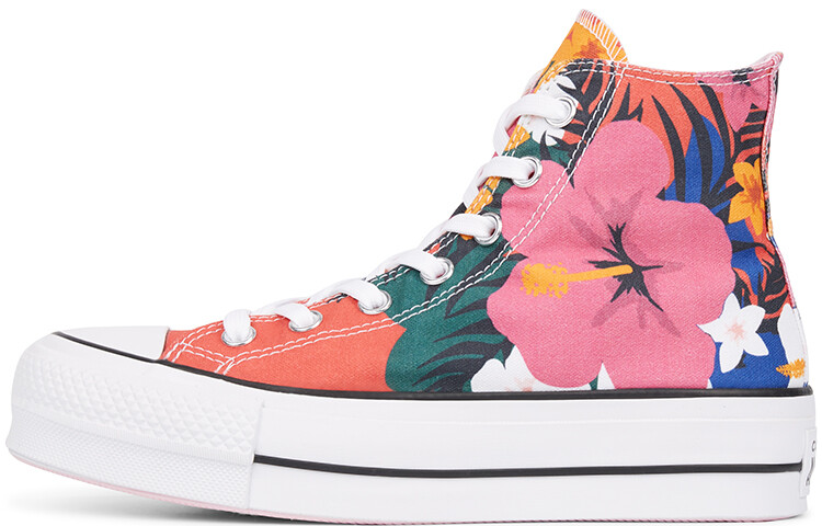 

Кеды Chuck Taylor All Star Women's Converse Lift High 'Paradise Print' Women's