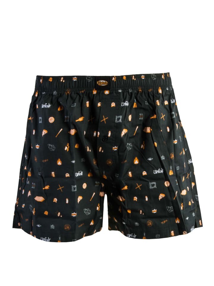 

Трусы боксеры UNFAIR ATHLETICS Boxershort, черный