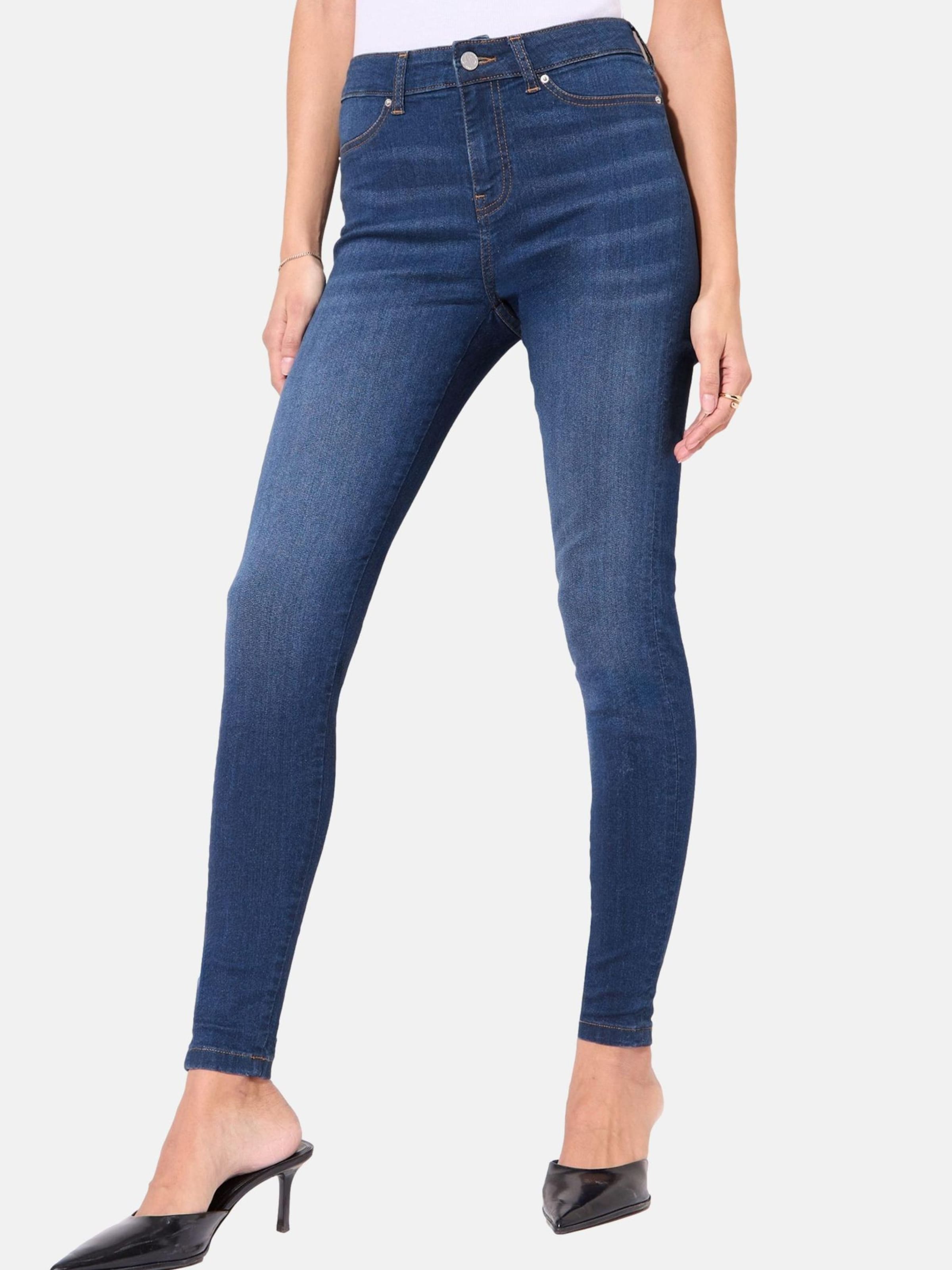 

Friends Like These Скинни джеггинсы в синем цвете