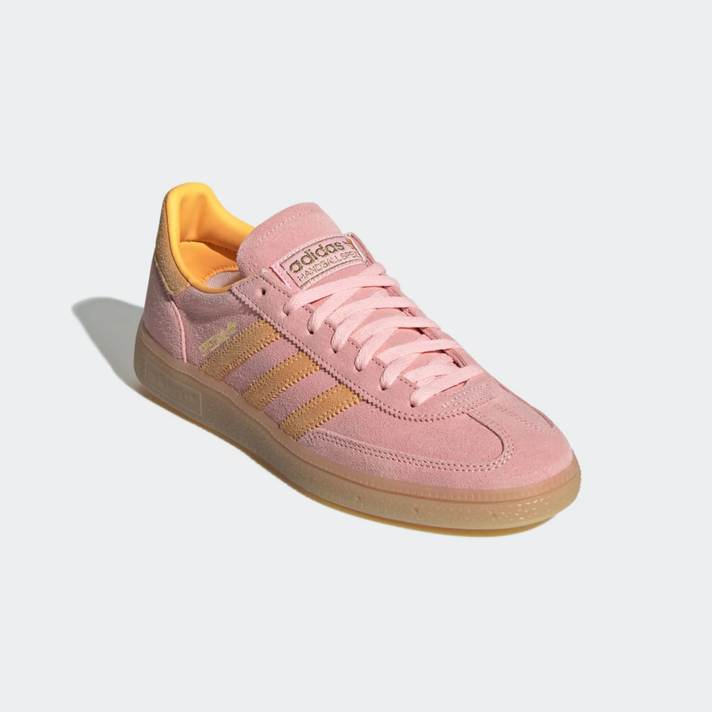 Женские повседневные кроссовки Handball Spezial Adidas, розовый — фото 2