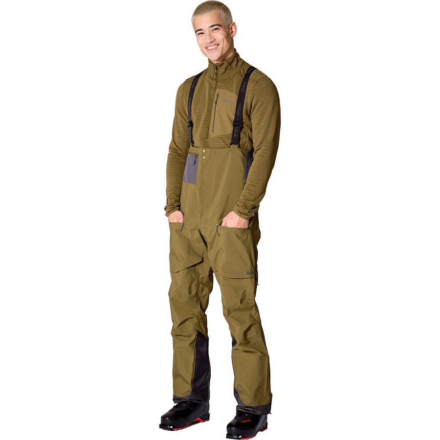 

Комбинезон Rab Khroma Latok GTX Rab, Oak