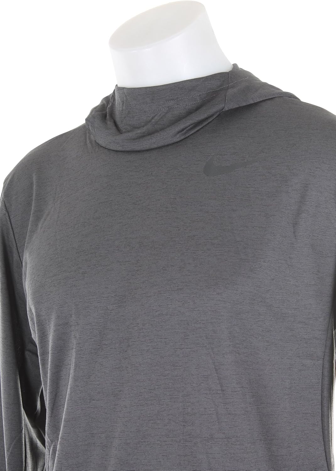 Толстовка с капюшоном Nike 800205-010 Men M NK Dry, цвет: черный/антрацитовый/черный, Black/Anthracite/Black — фото 3