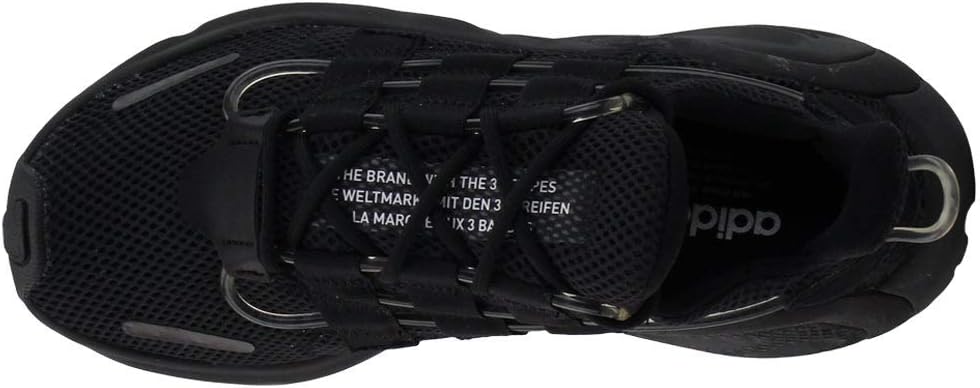 Кроссовки adidas Originals LXCON, черный/черный/белый, размер — фото 4