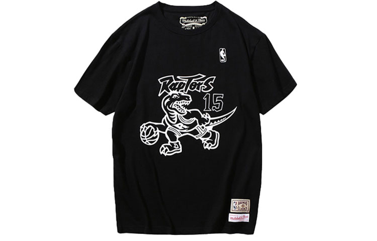 

Mitchell & Ness Футболка унисекс черная Mitchell Ness