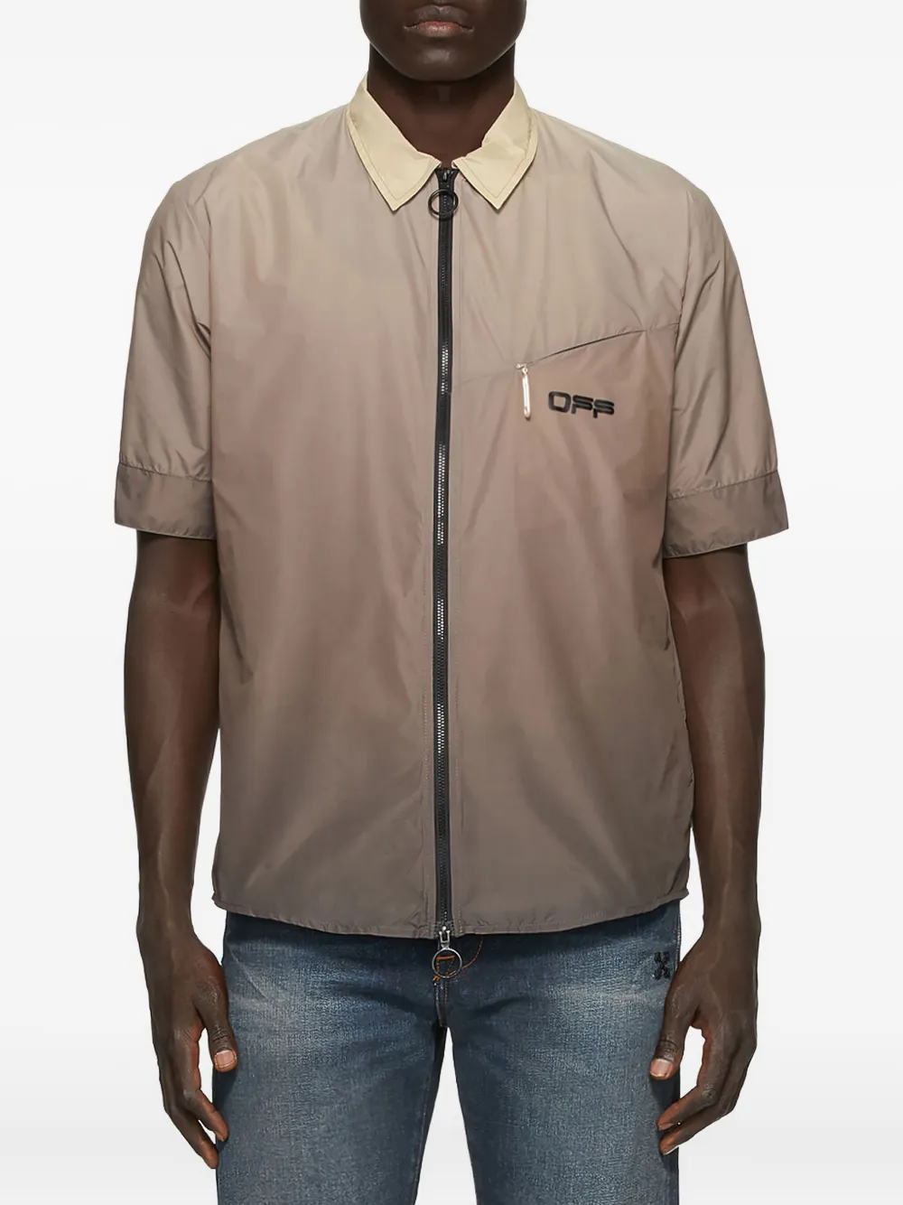 

Рубашка с мотивом стрелок Off-White