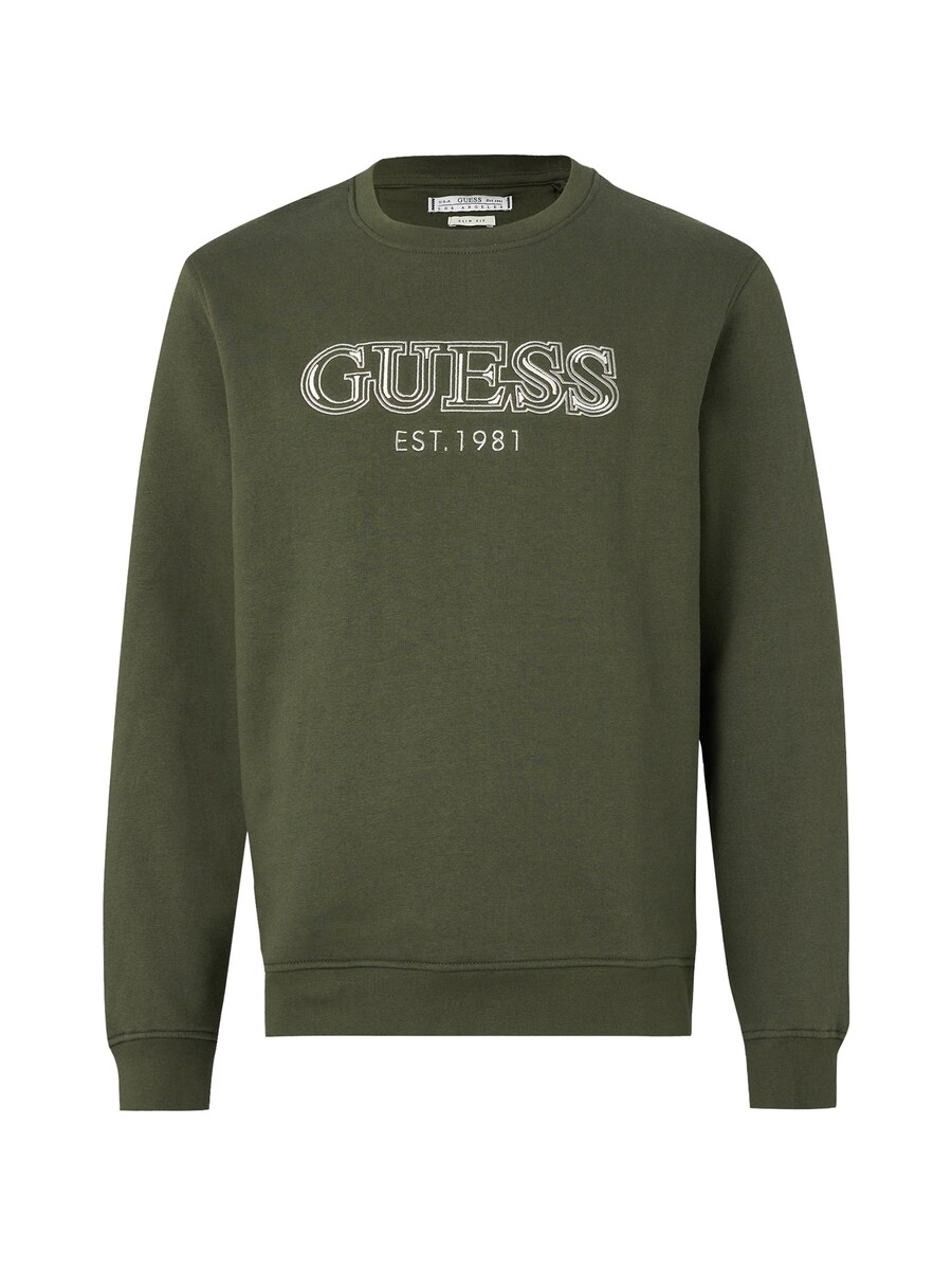 

Толстовка GUESS, оливковый