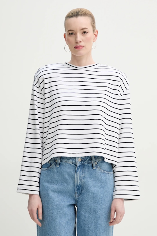 

Лонгслив Gestuz, белый