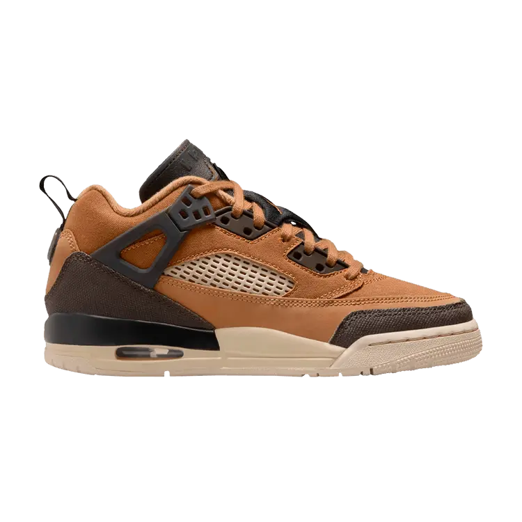 

Кроссовки Air Jordan Jordan Spizike Low GS 'Flax', коричневый