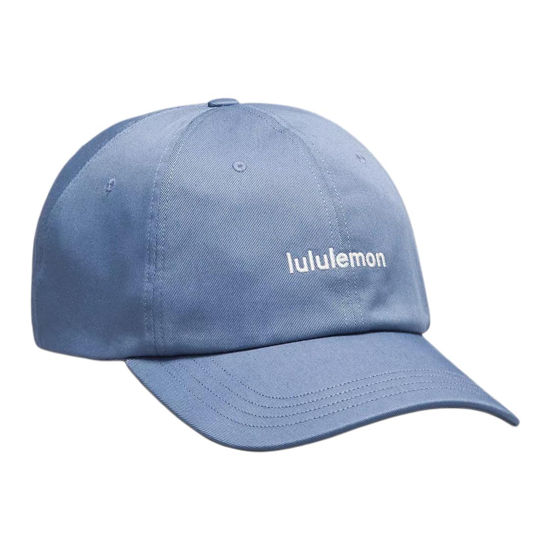 

Lululemon Хлопковая бейсболка унисекс разноцветная, Oasis Blue/OASB/WISY