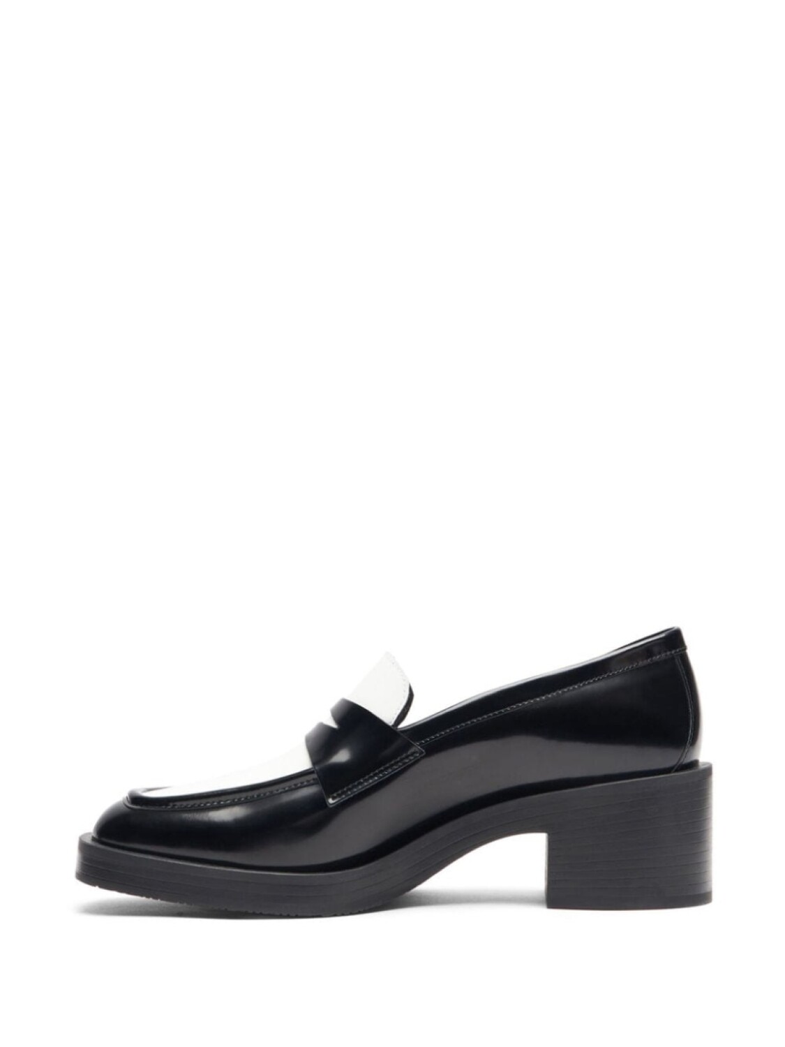 Stuart Weitzman туфли Kaia 40 мм, белый — фото 3