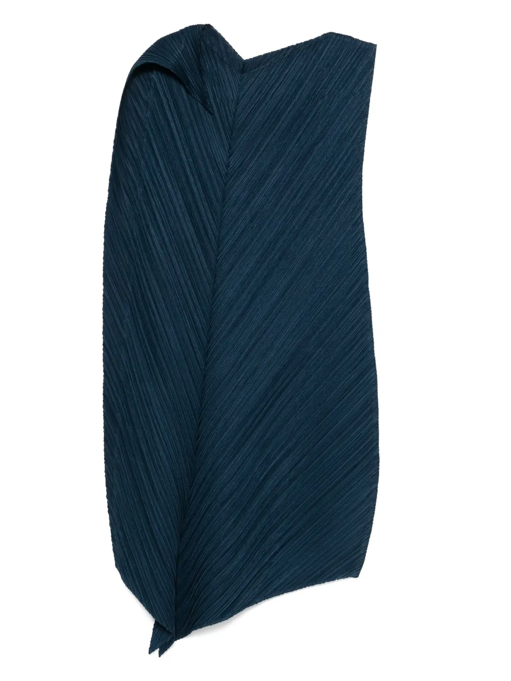 

Платье Flare Pleats Please Issey Miyake, синий
