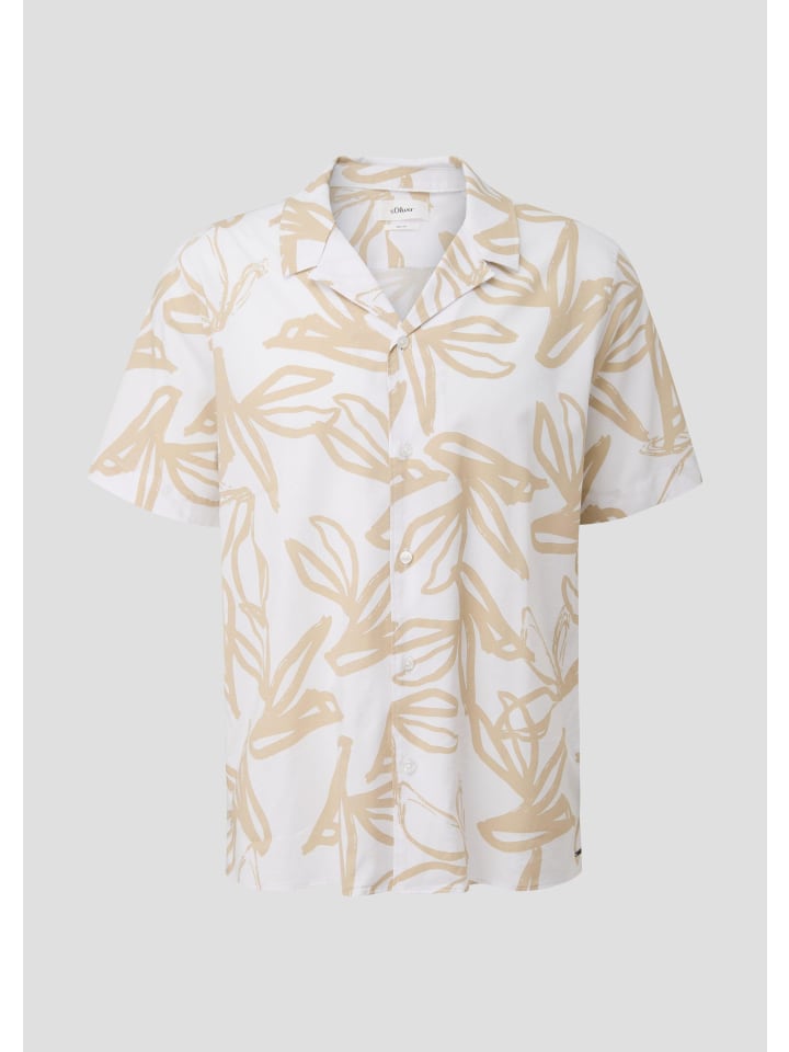 

Рубашка в цвете 01A1_white s.Oliver