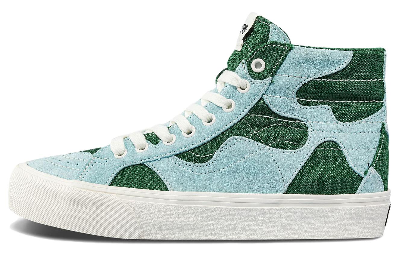 

Кроссовки Sk8 Vans-Hi Wp VR3 Lx 'Patchwork - Green Blue'