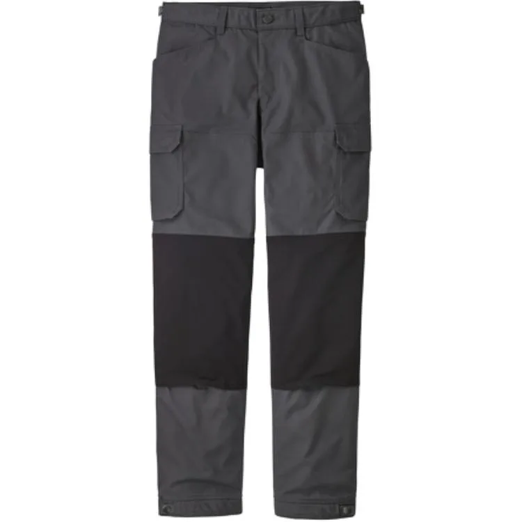 Patagonia Брюки Casual Cliffside Rugged Trail мужские Gray