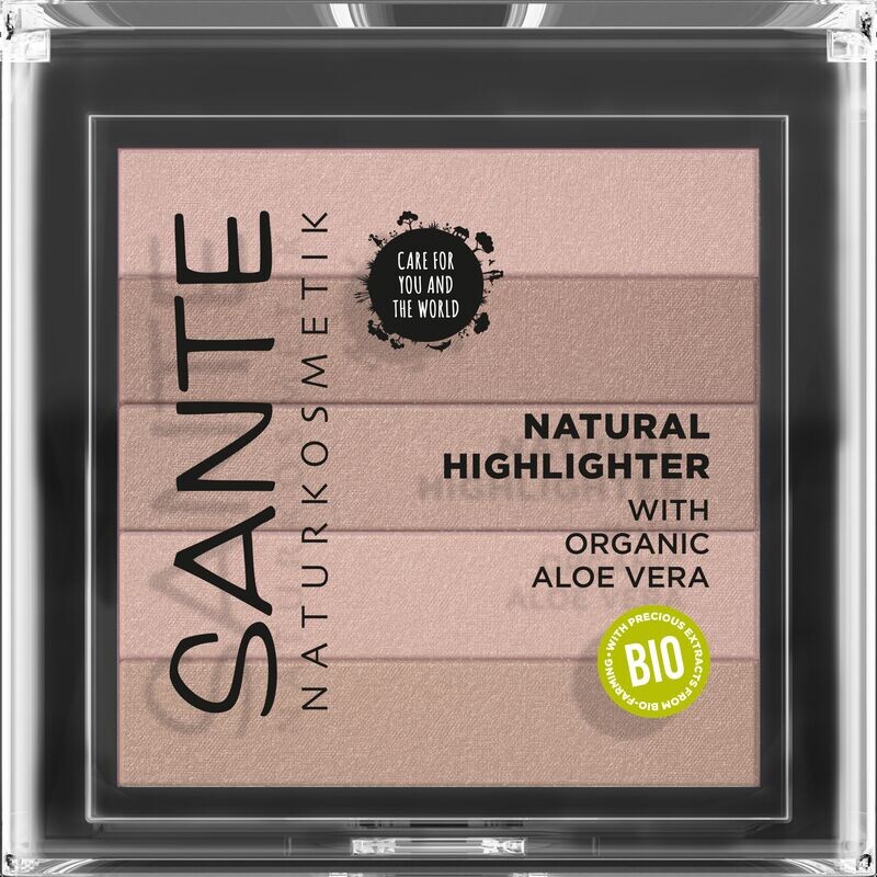 

Натуральный хайлайтер 01 телесного цвета Sante, 7 g