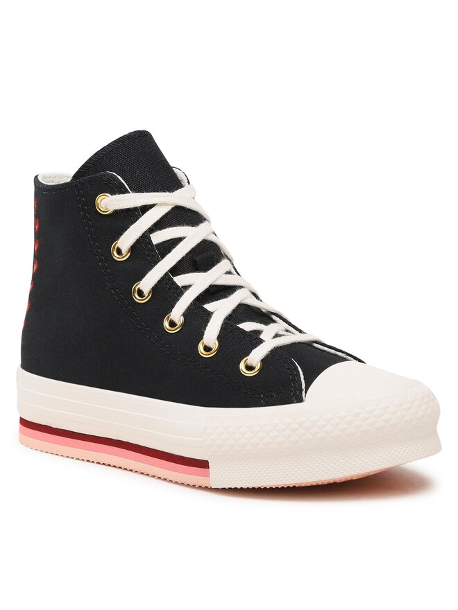Кроссовки Chuck Taylor All Star Eva Lift Hi A04953C Converse, черный — фото 2