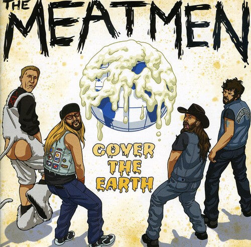 

CD диск Meatmen: Cover the Earth