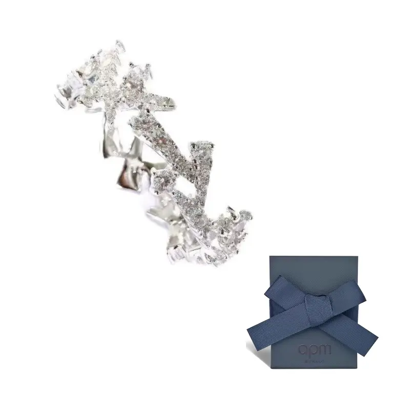 

Apm Monaco Кольцо FESTIVAL 925 из стерлингового серебра, женское серебро