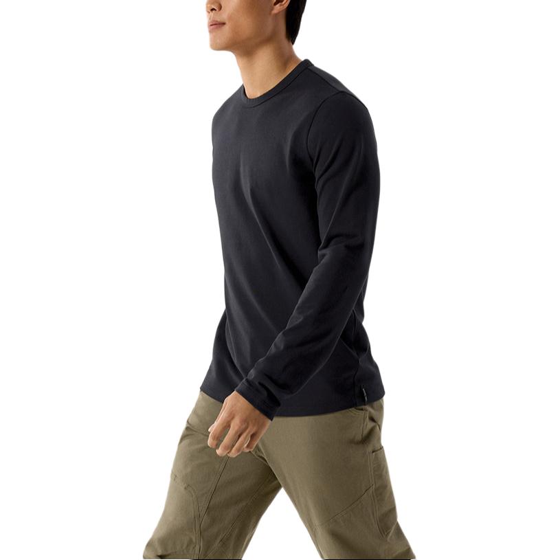 Футболка с длинным рукавом Captive Series Мужская Arcteryx, Черный — фото 4