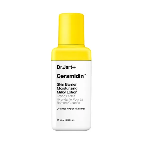 Лосьон Dr. Jart+ — Увлажняющий молочный для защиты кожного барьера Ceramidin, 50 мл