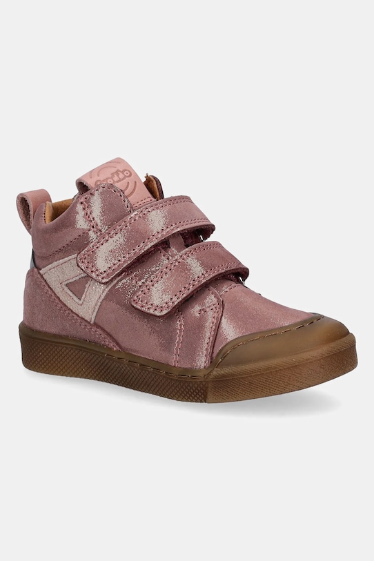 

Детские замшевые туфли ROSARIO HIGH-TOP Froddo, розовый