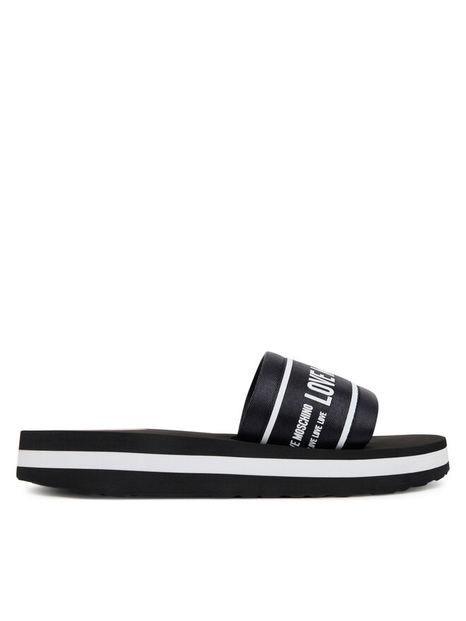 Мюли JA28334G0MIX6000 Love Moschino, черный