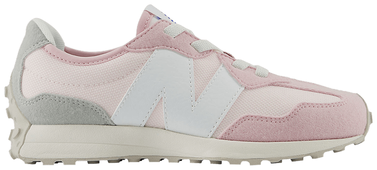 

Кроссовки New Balance 327 Little Kid Wide 'Mid Century Pink Rain Cloud', розовый
