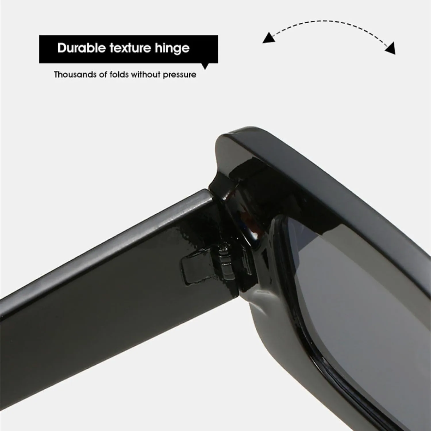 

Винтажные розовые прямоугольные солнцезащитные очки для женщин, модные очки в крупной оправе, градиентные линзы, защита от УФ-излучения UV400 HHZZYVY, Green Green