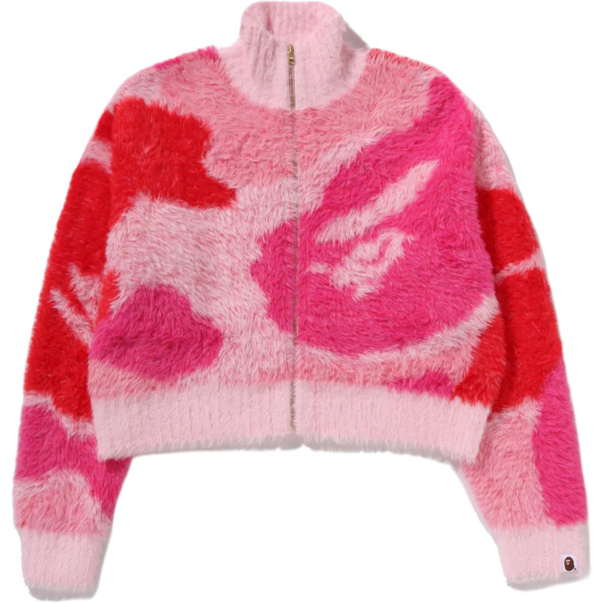 Женская трикотажная одежда, осень-зима 2025 A Bathing Ape, розовый
