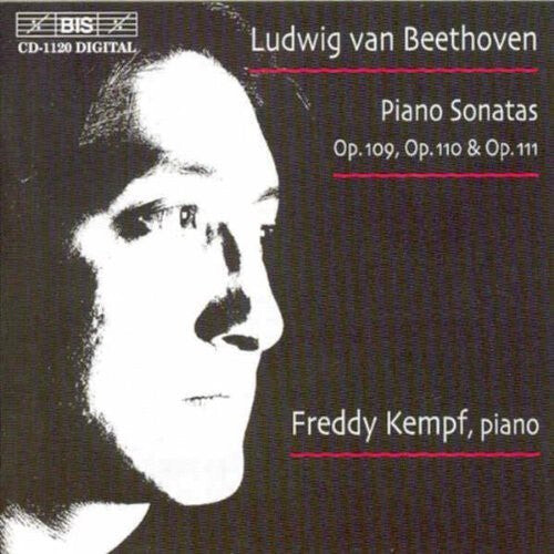 

CD диск Beethoven / Kempf: Last Piano Sonatas