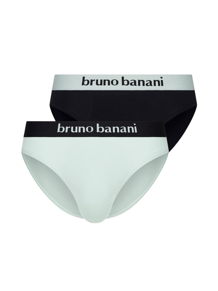 

Трусы Bruno Banani Sportslip/Unterhose Flowing, цвет hellblau/schwarz