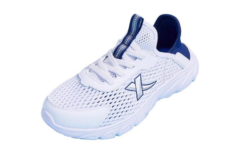 

Детские кроссовки GS Low-top Новые Белые/Темно-синие Xtep, синий