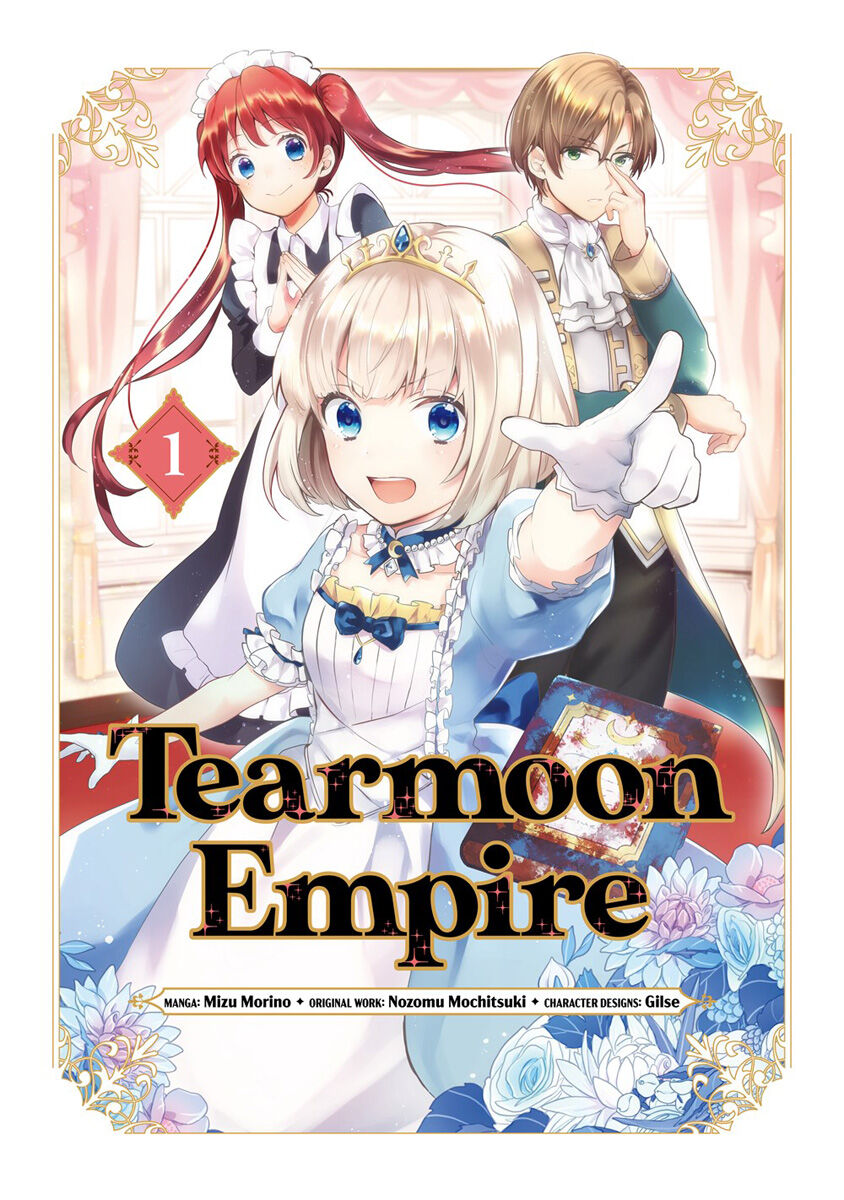 

Манга Tearmoon Empire Manga Volume 1