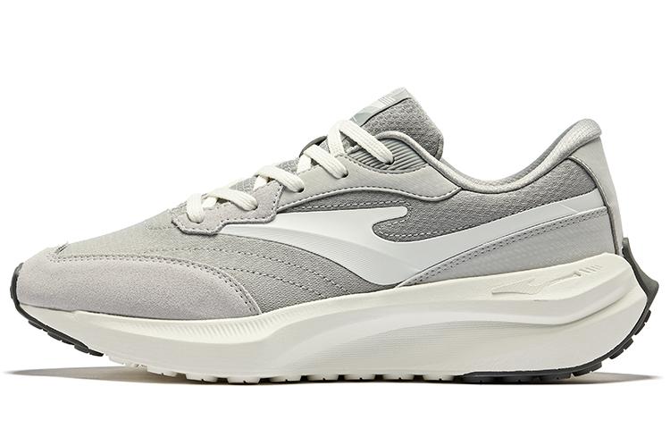 

Erke Мужские повседневные малоберцовые противоскользящие износостойкие кроссовки из переработанных материалов Серый туман