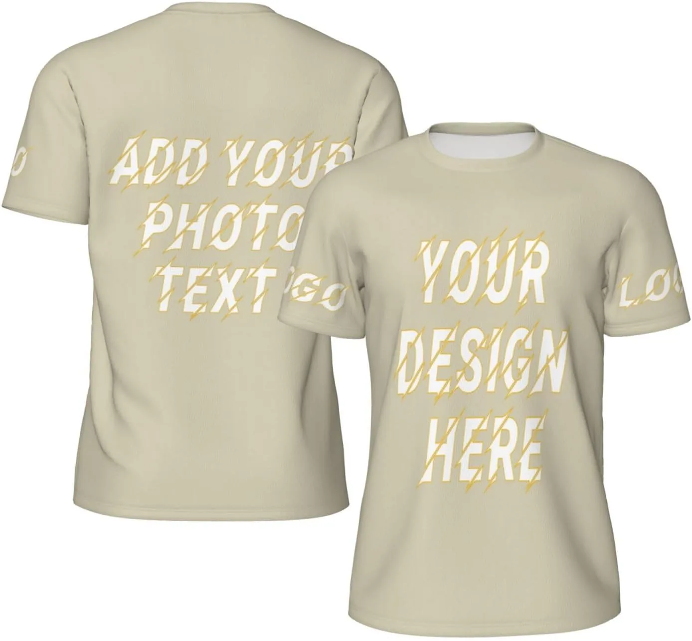 

Футболка с принтом на заказ