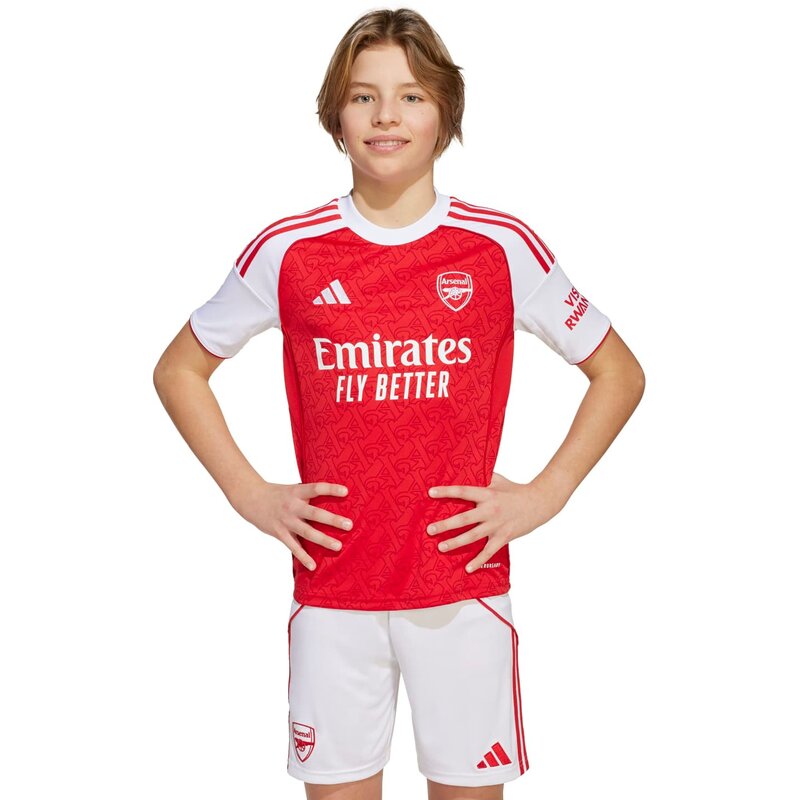 Домашняя футболка ФК «Арсенал» 25/26 Adidas, мультиколор — фото 3