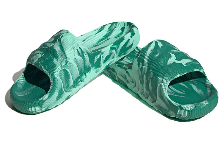Шлепанцы Adidas Originals Adilette 22 Slides Court Green Pulse Mint — фото 3