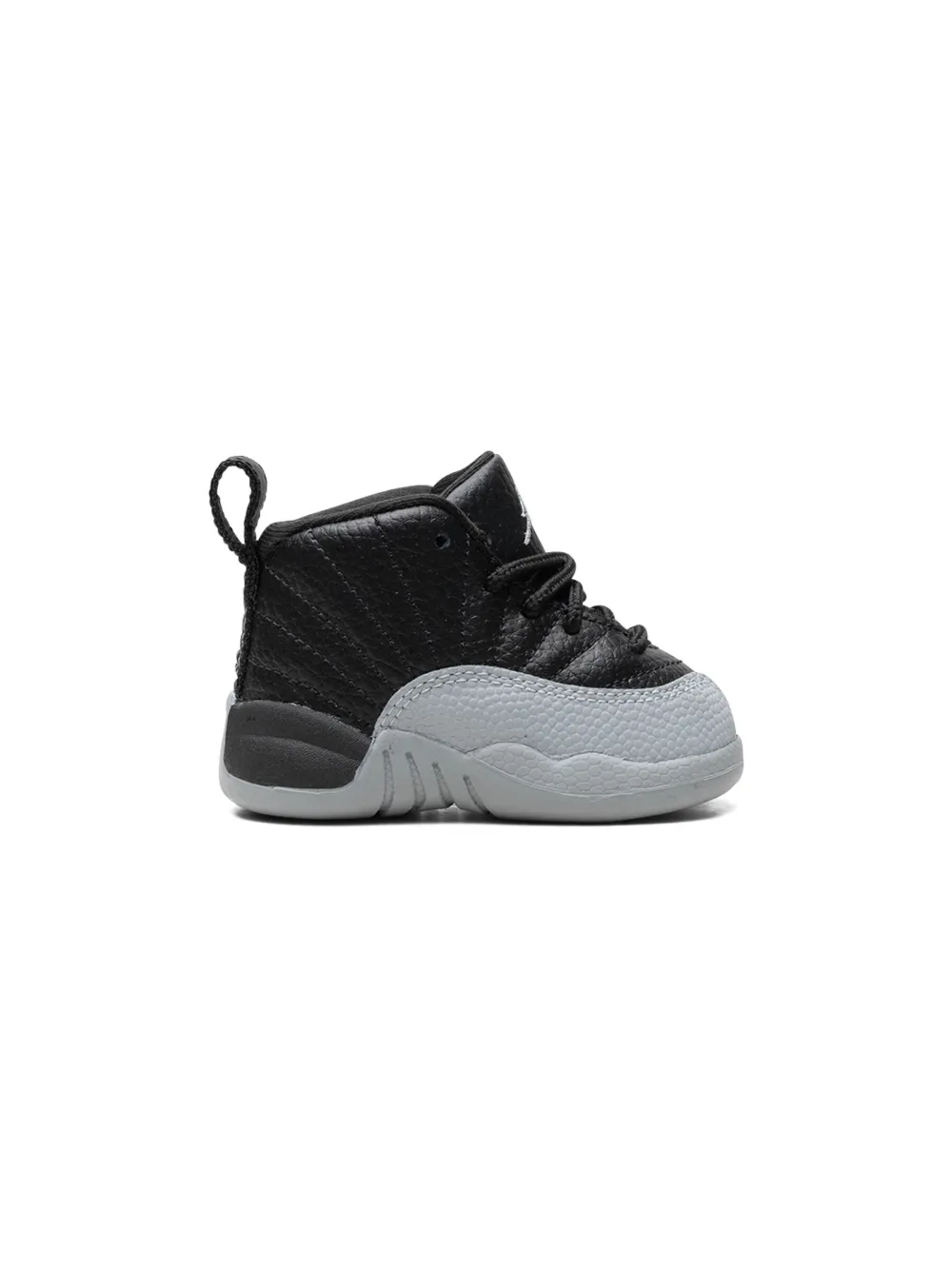 Кроссовки Air Jordan 12 Retro Barons Jordan Kids, черный — фото 2