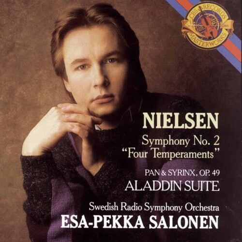 

CD диск Nielsen / Salonen / Swedish Radio Orchestra: Symphony 2 / Aladdin Suite