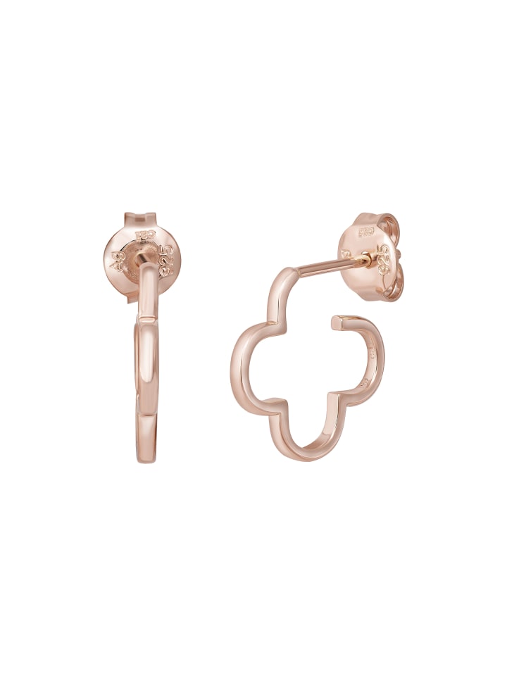 

Caï Серьги 925/- Sterling Silber in rot