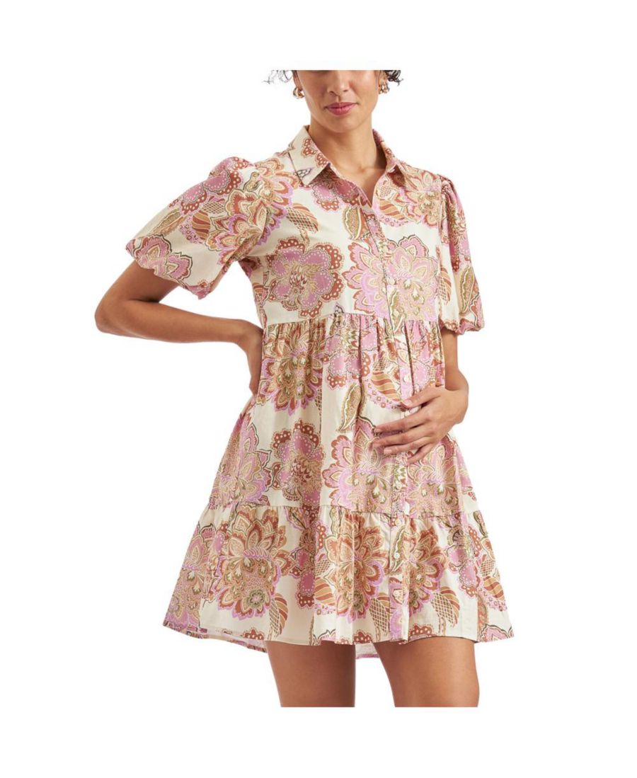 

Льняное платье для беременных "Ripe Hope" Ripe Maternity, Natural