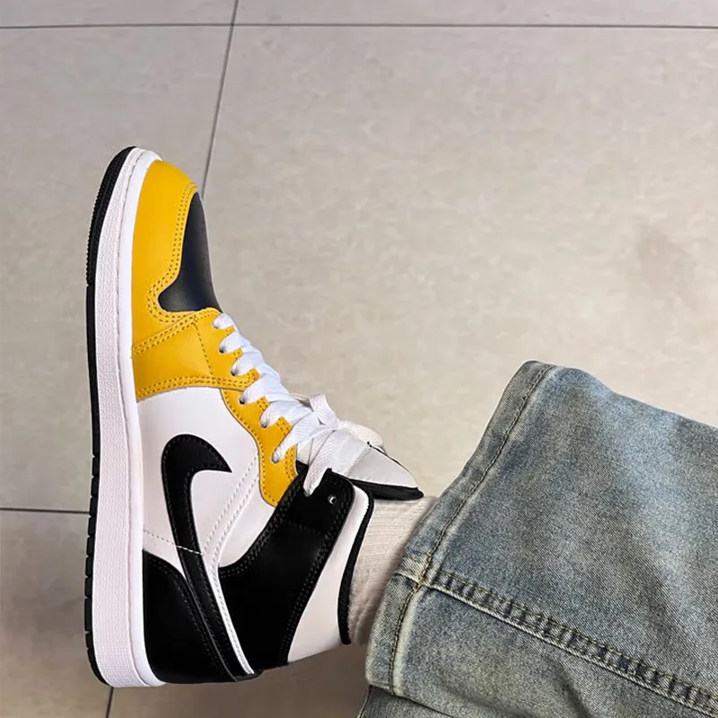 Jordan Mid Yellow Ochre GS — фото 4