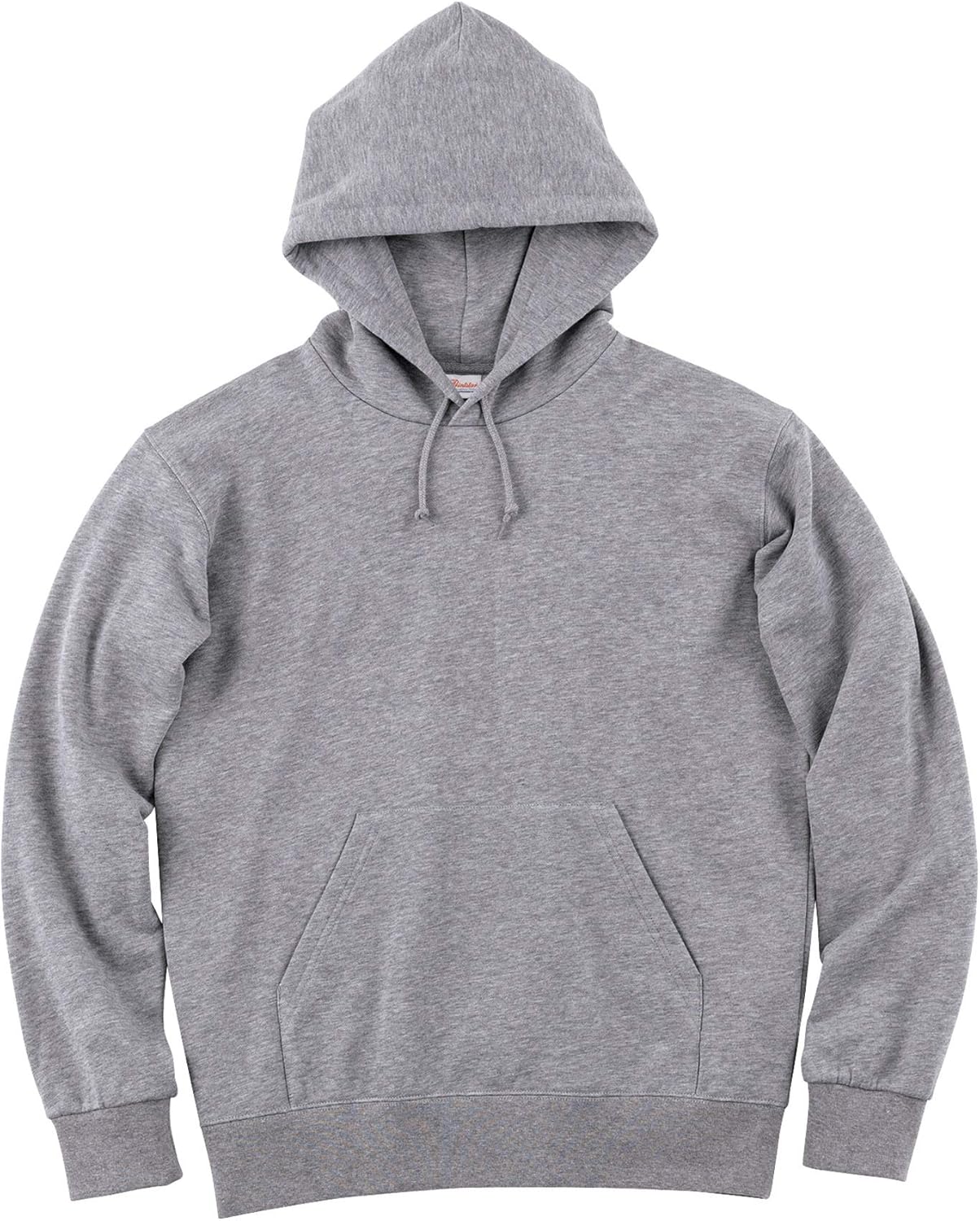 

Толстовка Printstar 00188-NNH, 273 г, на флисовой подкладке, стандартный капюшон W, с капюшоном на резинке, мужская, светло-серый